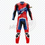 Honda Alvaro Bautista 2020 Cbr Red Motorbike Suit