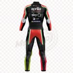 Aprilia Aleix Espargaro 2019 Race Motorcycle Suit – view 2