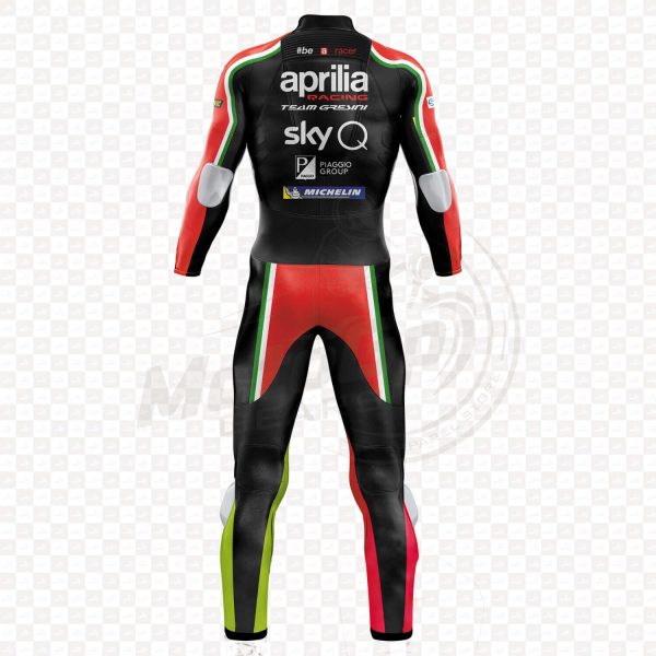 Aprilia Aleix Espargaro 2019 Race Motorcycle Suit – view 2