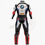Bmw Tom Sykes 2019 Wsbk Motorcycle Leather Suit – view 2