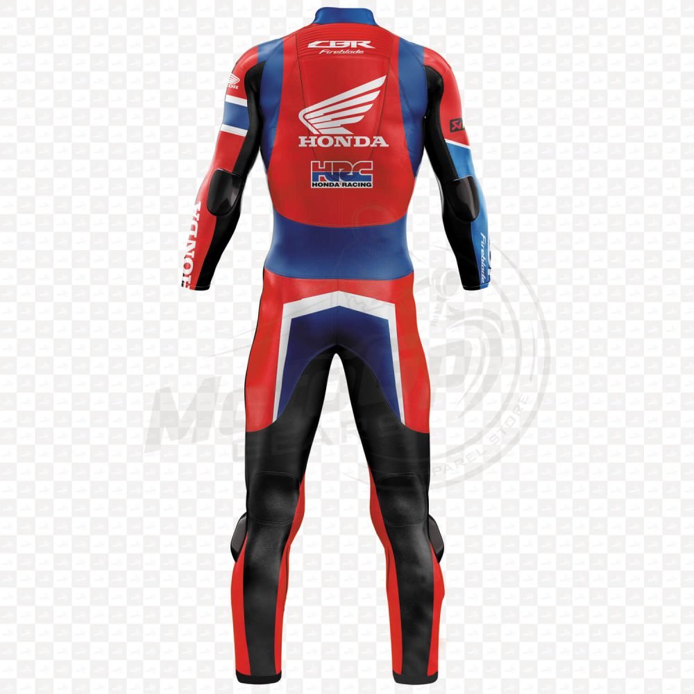 Honda Alvaro Bautista 2020 Cbr Red Motorbike Suit MotoGP Suit MotoGP Gears