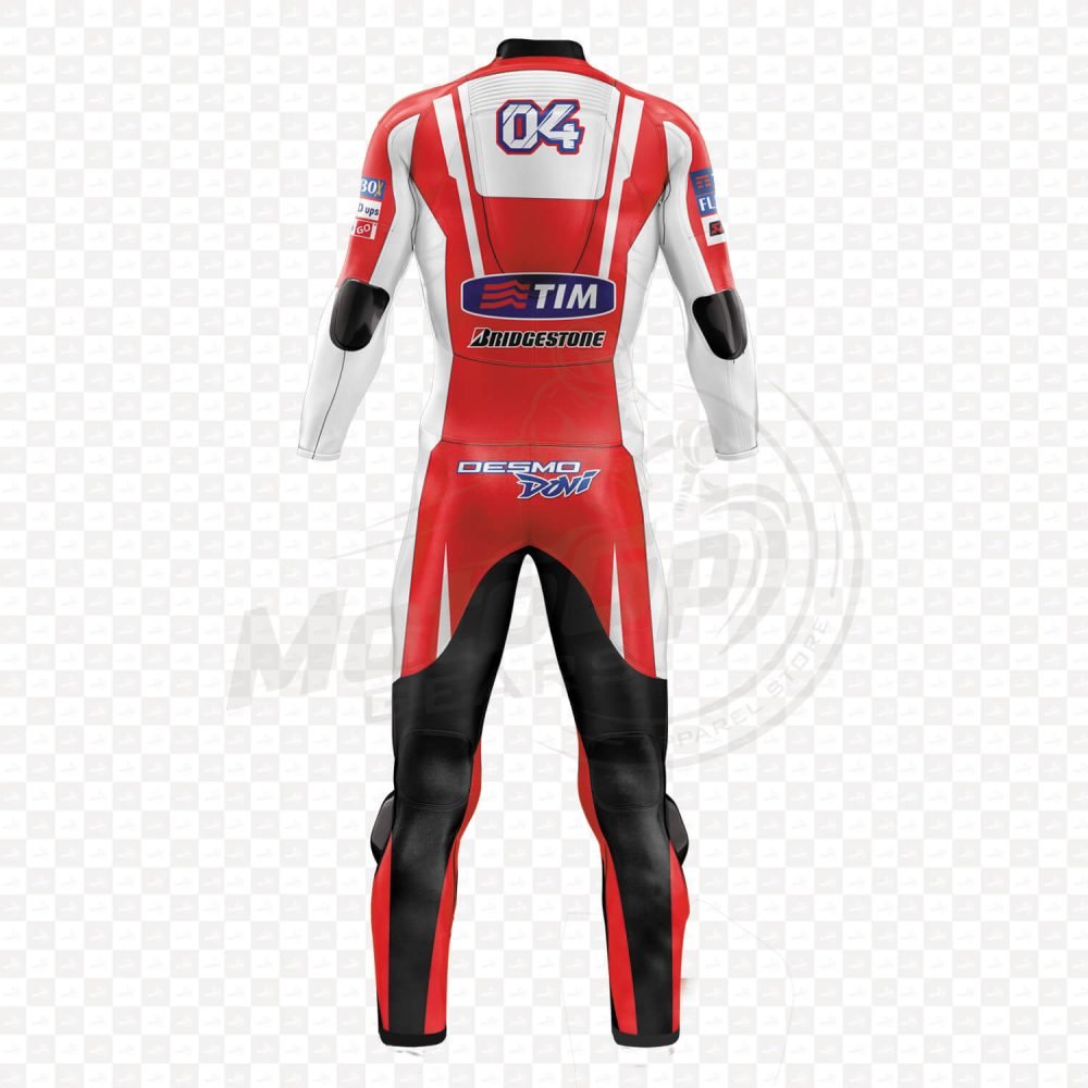 Ducati Andrea Dovizioso 2015 Cowhide Leather Biker Suit MotoGP Suit MotoGP Gears