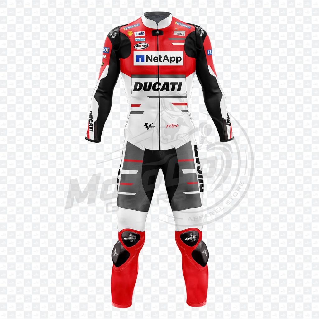 Ducati Andrea Dovizioso 2018 Genuine leather Suit