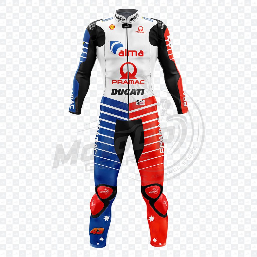 Ducati Jack Miller 2019 Race Leather Suit