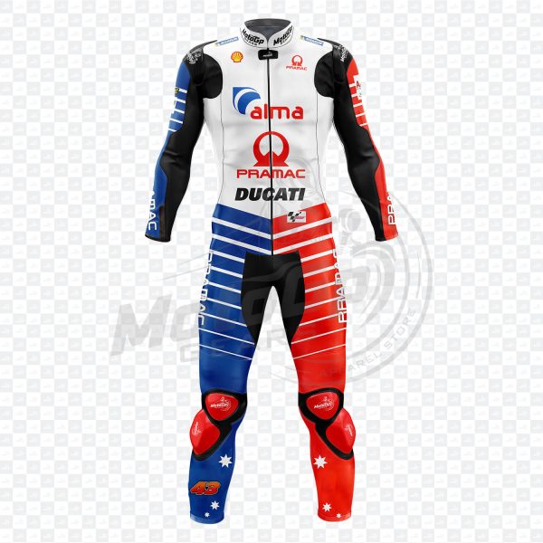 Ducati Jack Miller 2019 Race Leather Suit