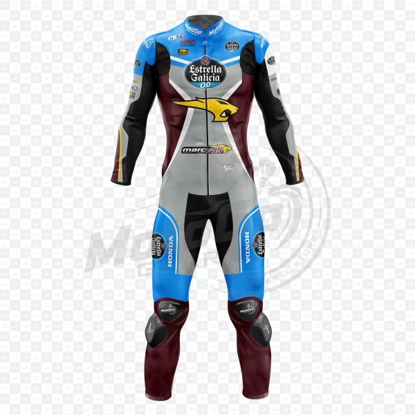 Honda Jack Miller 2017 Genuine leather Motorcycle Suit
