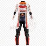 Honda Marc Marquez 2018 Leather Motorbike Suit – view 2