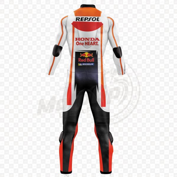 Honda Marc Marquez 2018 Leather Motorbike Suit – view 2