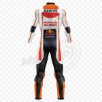 Honda Dani Pedrosa 2018 Repsol Genuine leather Motorcycle Suit – view 2