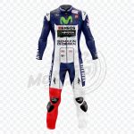 Jorge Lorenzo Leather Movistar Yamaha Suit