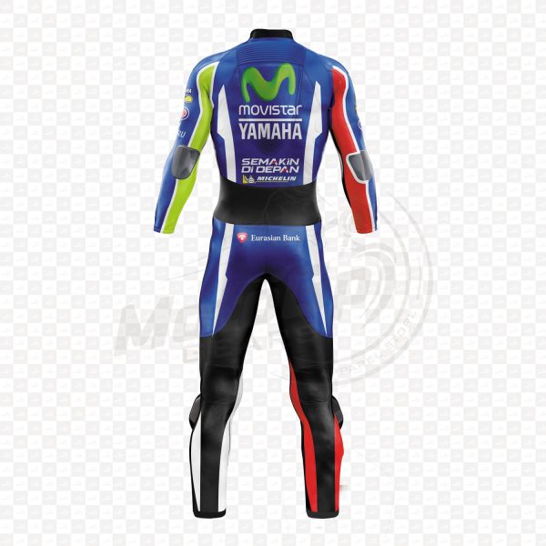 Jorge Lorenzo Leather Movistar Yamaha Suit – view 2