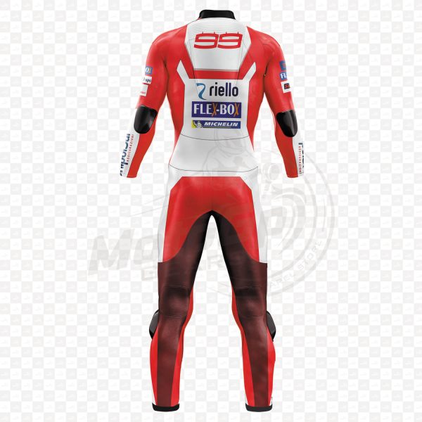 Ducati Jorge Lorenzo 2017 Leather Suit – view 2