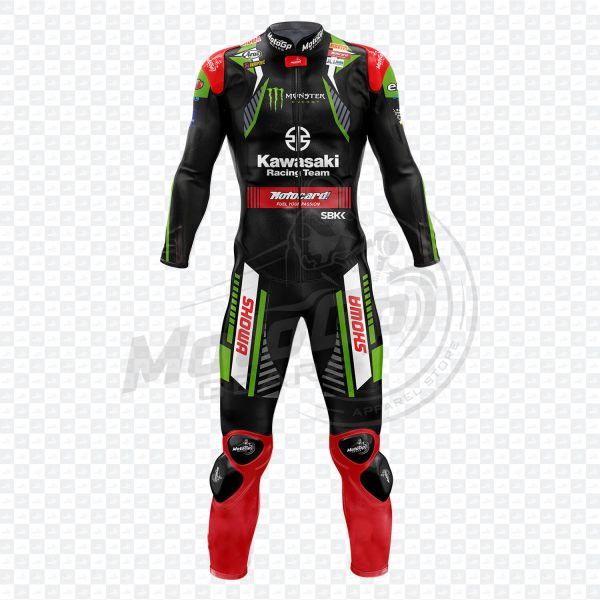 Kawasaki Jonathan Rea 2019 One or Two Piece Motorcycle Suit