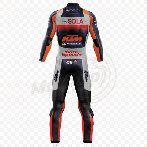 Ktm Iker Lecuona Leather Suit 2020 Motorcycle Race – view 2