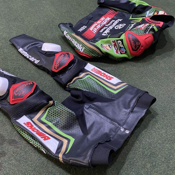 Kawasaki Alex Lowes 2020 Racing Leather Suit – view 2