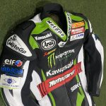 Kawasaki Jonathan Rea 2017 Genuine Leather Racing Suit – view 2