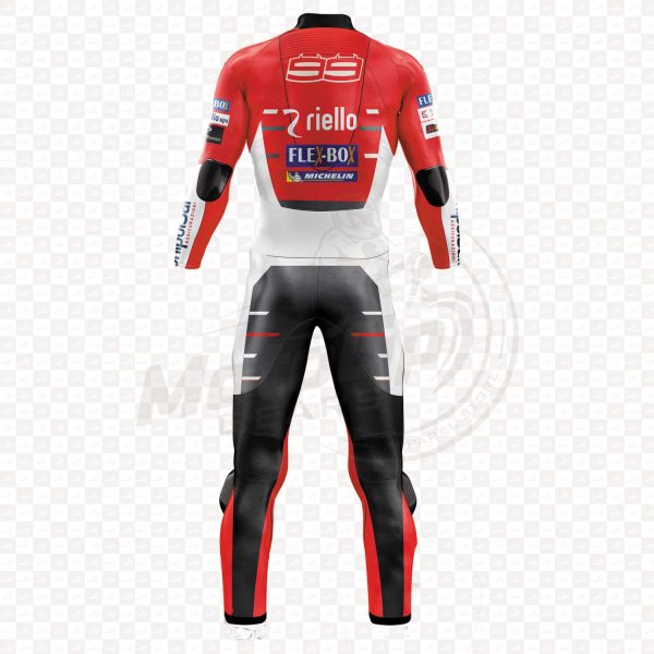 Ducati Andrea Dovizioso 2018 Genuine leather Suit – view 2