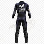 Yamaha Maverick Vinales Genuine leather Motorcycle Suit – view 2