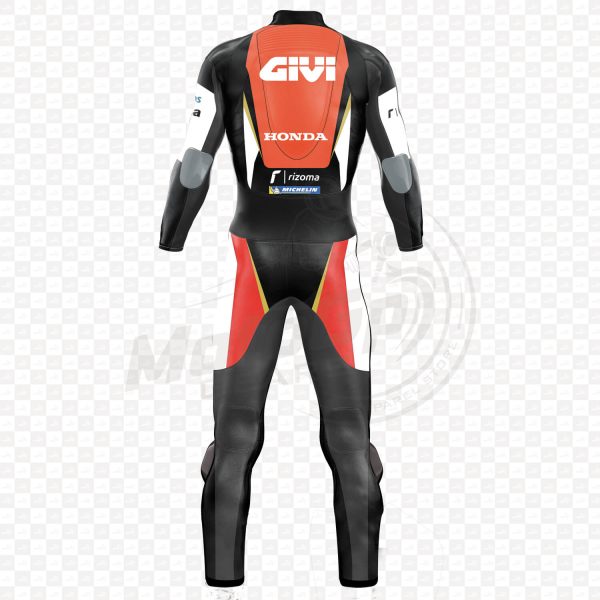 Honda Cal Crutchlow 2019 One or Two Piece Motorcycle Suit – view 2