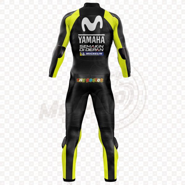Yamaha Valentino Rossi 2018 Movistar One or Two Piece Motorcycle Suit – view 2