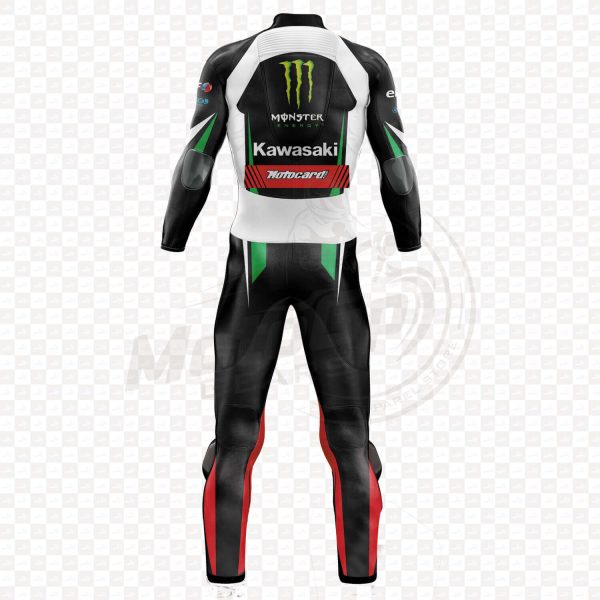 Kawasaki Tom Sykes 2017 Genuine leather Biker Suit – view 2
