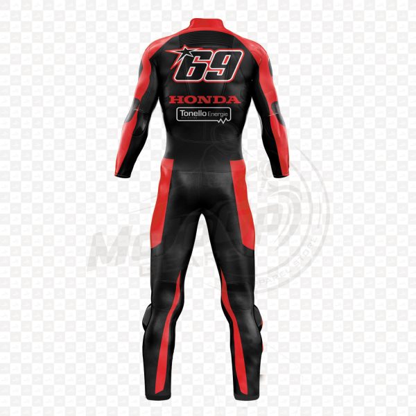 Nicky Hayden Honda 2015 Race Suit – view 2