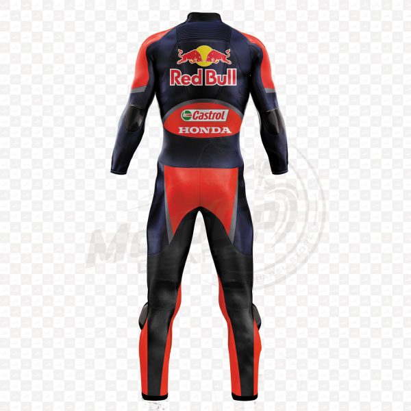 Honda Nicky Hayden 2017 Redbull Genuine leather Motorcycle Suit – view 2