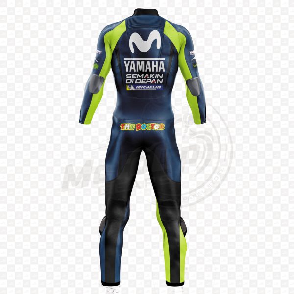 Yamaha Valentino Rossi 2018 Leather Suit – view 2