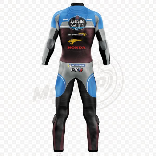Honda Jack Miller 2017 Genuine leather Motorcycle Suit – view 2