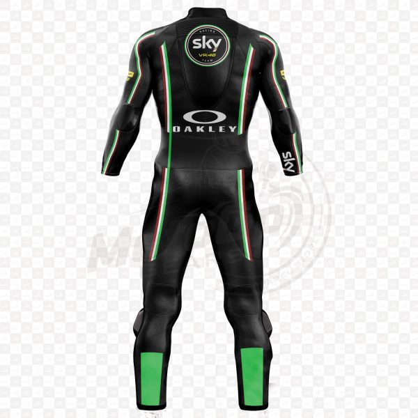 Motogp Riders Oakley 2017 Black Leather Suit – view 2