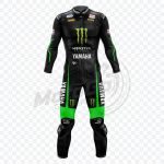 Yamaha 2015 Bradley Smith Black Leather Suit