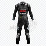 Yamaha Fabio Quartararo 2019 Petronas Leather One or Two Piece Motorcycle Suit