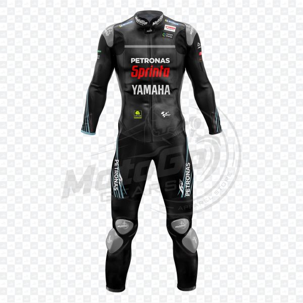Yamaha Fabio Quartararo 2019 Petronas Leather One or Two Piece Motorcycle Suit