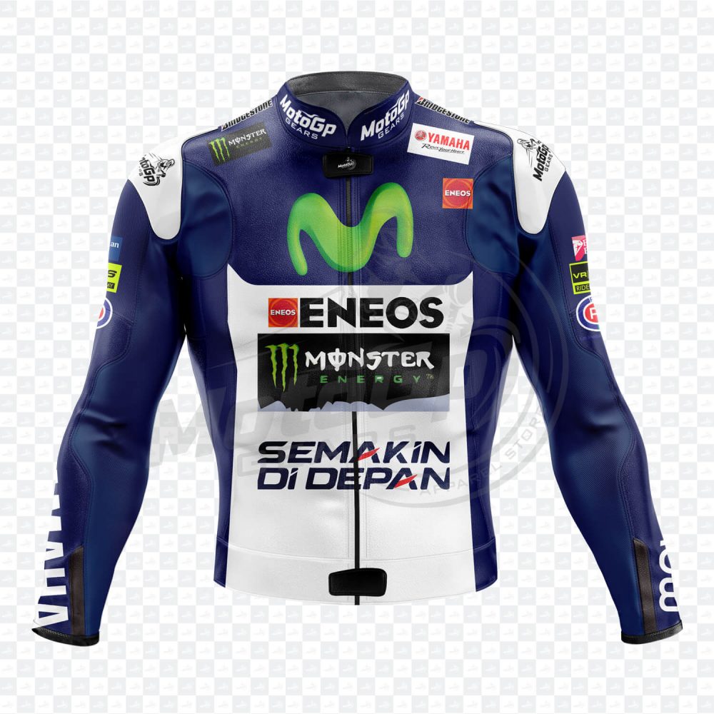 Yamaha Valentino Rossi 2015 Leather Jacket Motogp Jacket MotoGP Gears