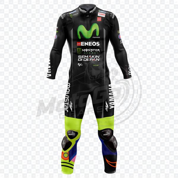 Yamaha Valentino Rossi 2017 Genuine leather Biker Suit