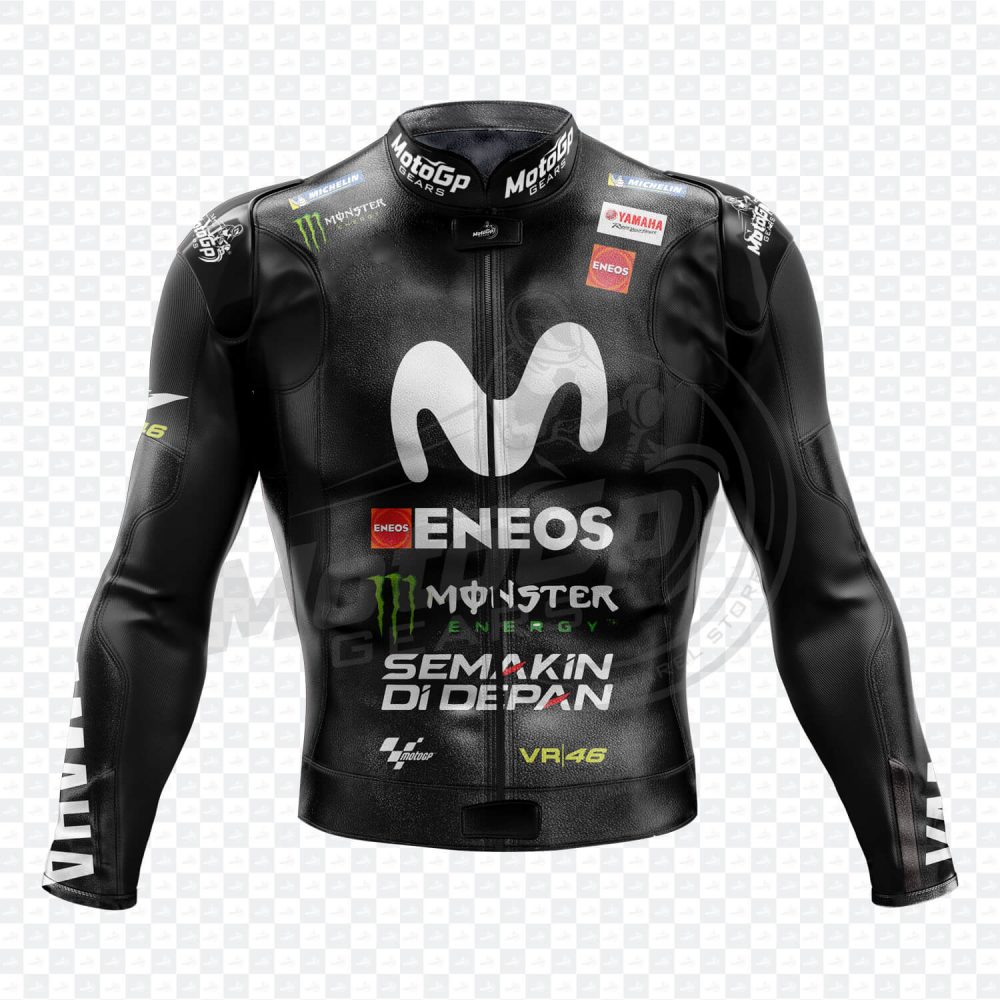 Yamaha Valentino Rossi Motorcycle Black Jacket Motogp Jacket MotoGP Gears
