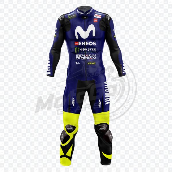 Yamaha Valentino Rossi 2018 Movistar One or Two Piece Motorcycle Suit