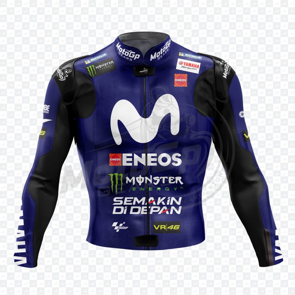 Yamaha Valentino Rossi 2018 Race Blue Jacket Motogp Jacket MotoGP Gears
