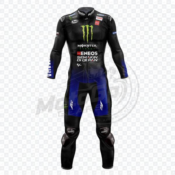Yamaha Valentino Rossi 2019 Monster One or Two Piece Motorcycle Suit