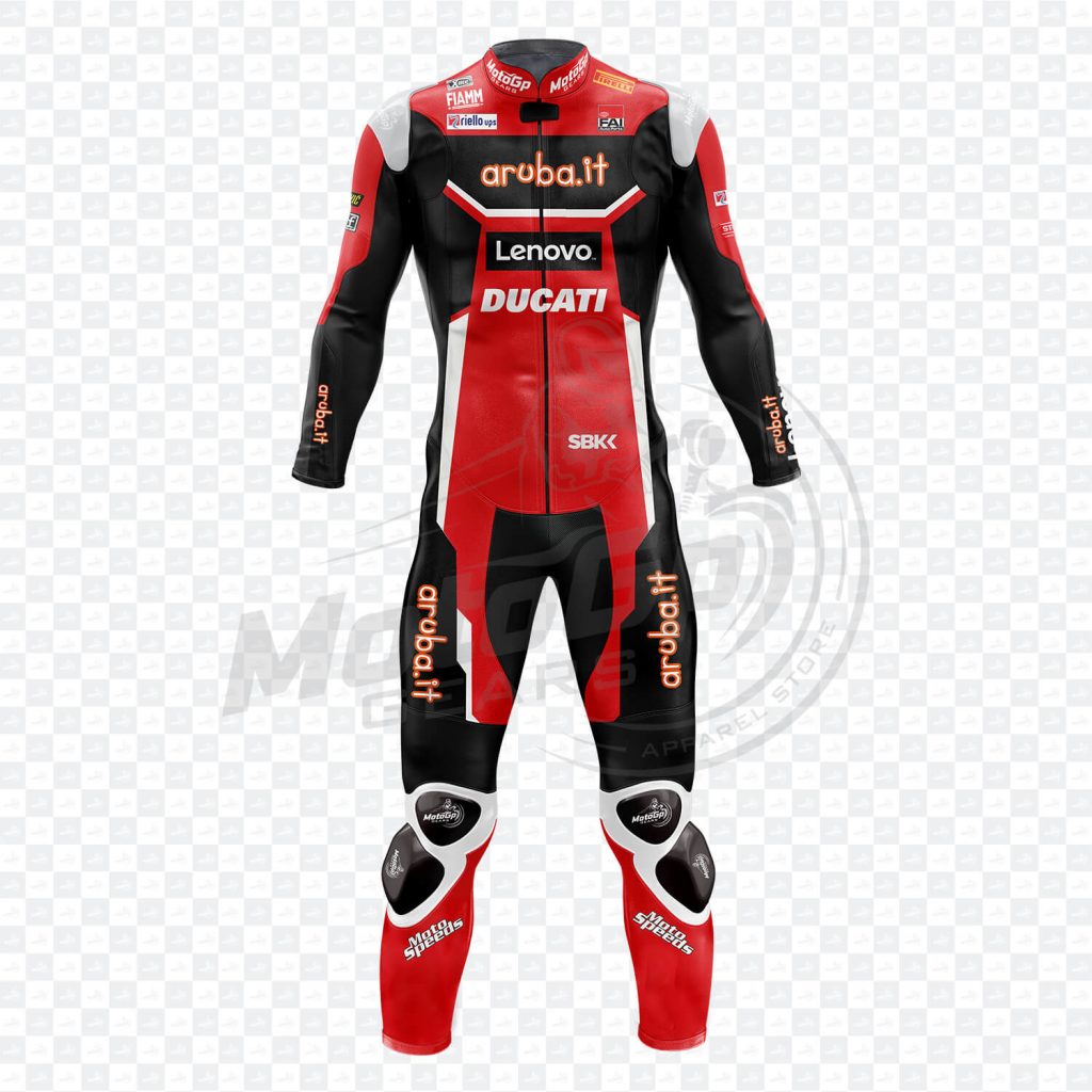 Ducati Chaz Davies 2020 Made to Measure Riding Suit