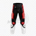 Alex Marquez Professional Motorcycle Honda Suit – view 4
