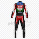 Alex Marquez Professional Motorcycle Honda Suit – view 2