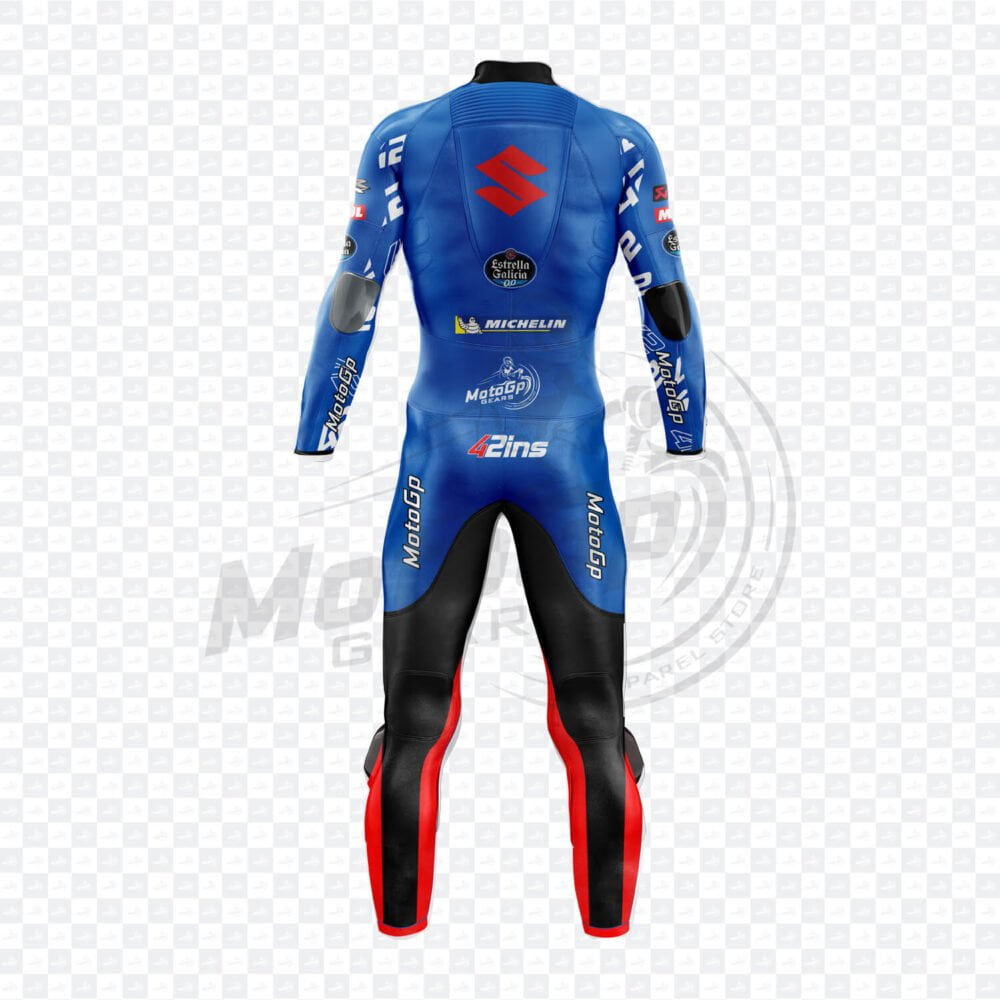 Alex Rins Suzuki Leather racing one piece suit MotoGP Suit MotoGP Gears