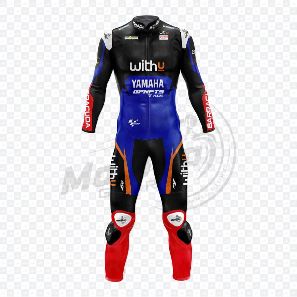 Andrea Dovizioso Yamaha Leather Suit MotoGP Suit MotoGP Gears