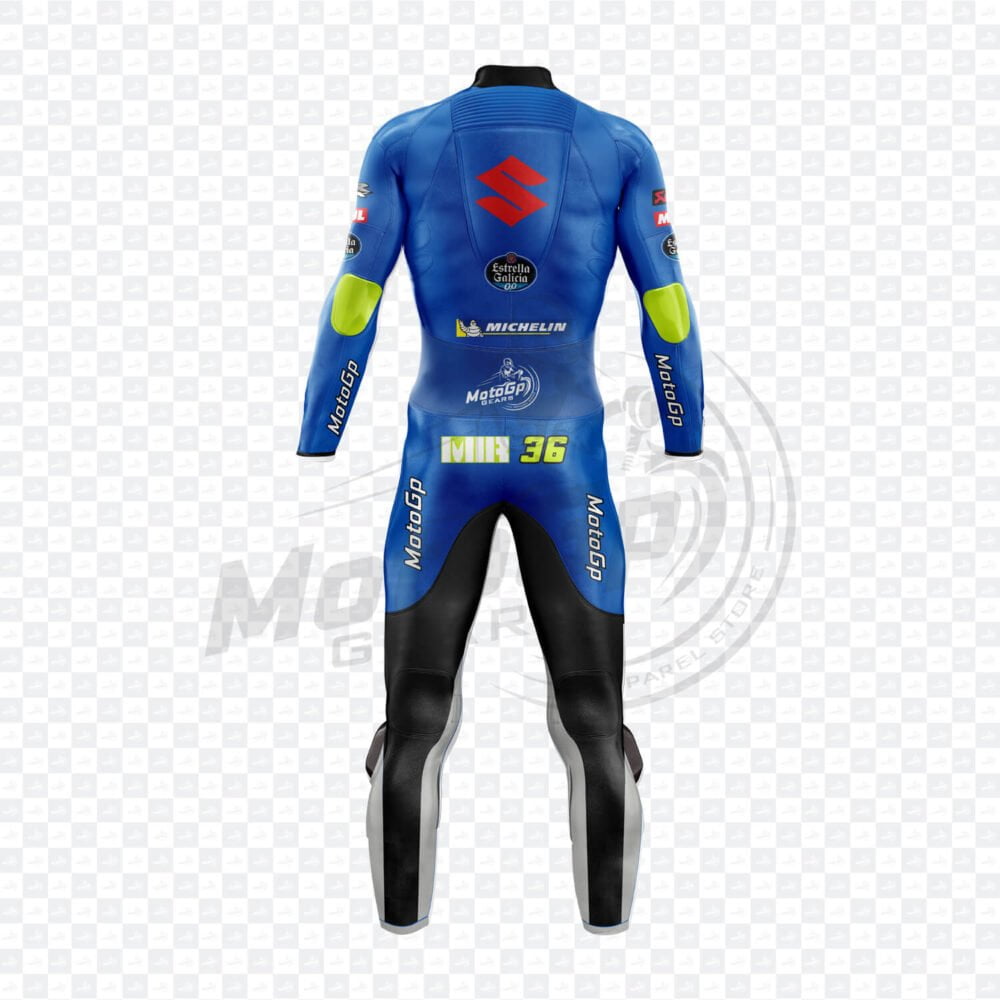 Joan Mir Suzuki Racing Leather Suit MotoGP Suit MotoGP Gears