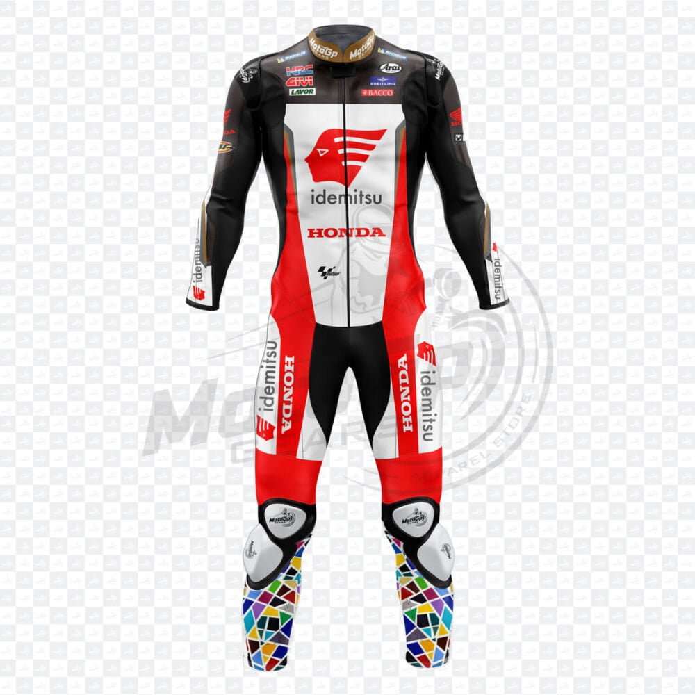 Takaaki Nakagami Motorcycle Honda Leather Suit MotoGP Suit MotoGP Gears