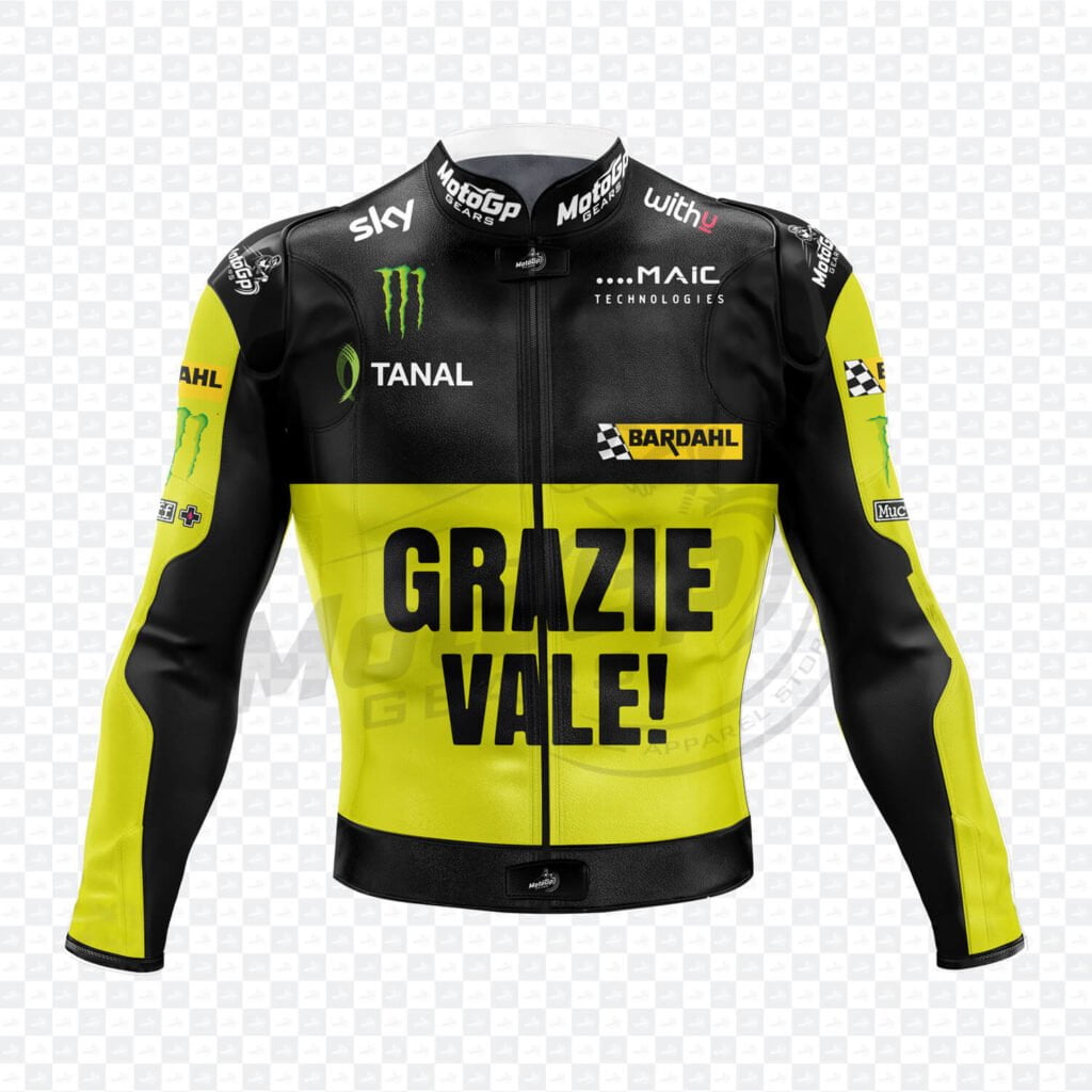 Sticker Autocollant 'Grazie Vale' Valentino Rossi VR46 - Neuf