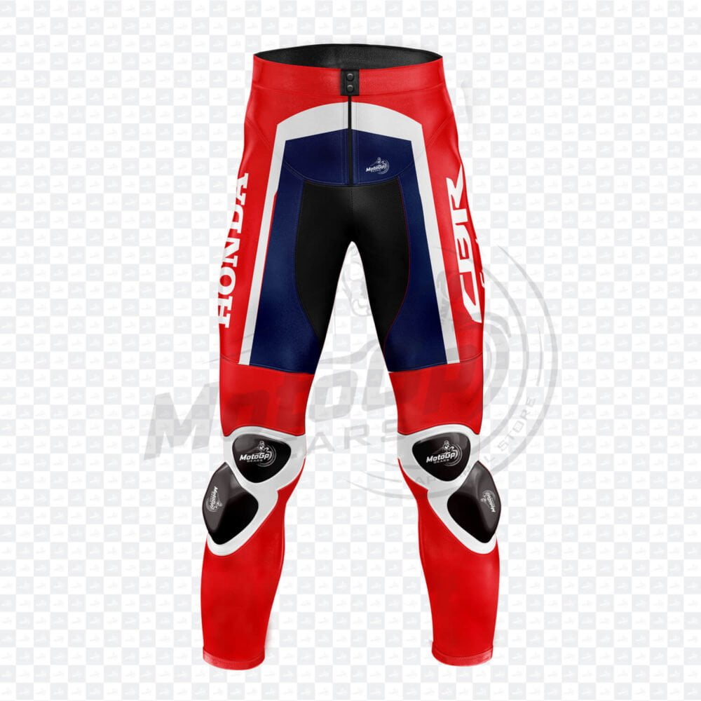 Xavi Vierge Honda Red Motorcycle Leather Suit MotoGP Suit MotoGP Gears