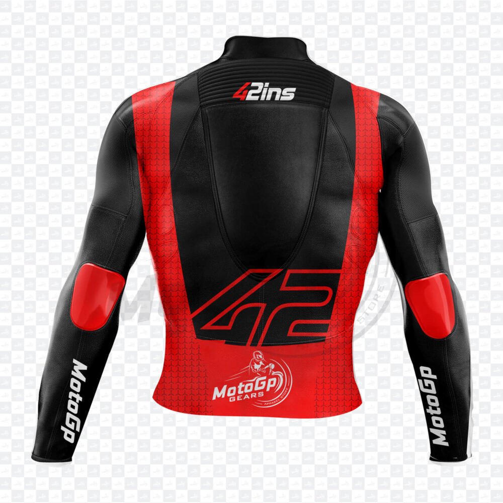 Alex Rins LCR Honda Winter Leather Jacket Motogp Jacket MotoGP Gears