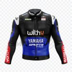 Andrea Dovizioso Yamaha MotoGP Leather Jacket